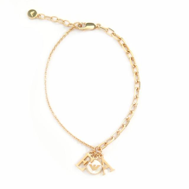 エンポリオ アルマーニ EMPORIO ARMANI レディース ブレスレット アクセサリー EG3385221 イーグルロゴ EAロゴ ピンクゴールド マキシロゴ イーグルモチーフ ブランド クリスマス 女性 ギフト 誕生日プレゼント おしゃれ 人気 贈り物 パーティー 上品 30代 40代 50代 新品