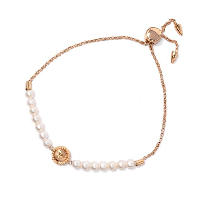 エンポリオ アルマーニ EMPORIO ARMANI レディース ブレスレット アクセサリー EG3434221 イーグルロゴ ピンクゴールド マキシロゴ イーグルモチーフ ブランド クリスマス 女性 ギフト 誕生日プレゼント おしゃれ 人気 贈り物 パーティー 上品 30代 40代 50代 新品