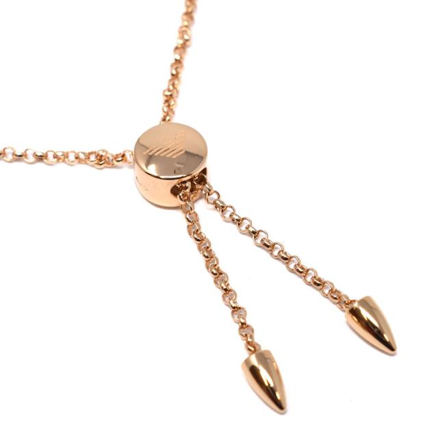 エンポリオ アルマーニ EMPORIO ARMANI レディース ブレスレット アクセサリー EG3434221 イーグルロゴ ピンクゴールド マキシロゴ イーグルモチーフ ブランド クリスマス 女性 ギフト 誕生日プレゼント おしゃれ 人気 贈り物 パーティー 上品 30代 40代 50代 新品_3