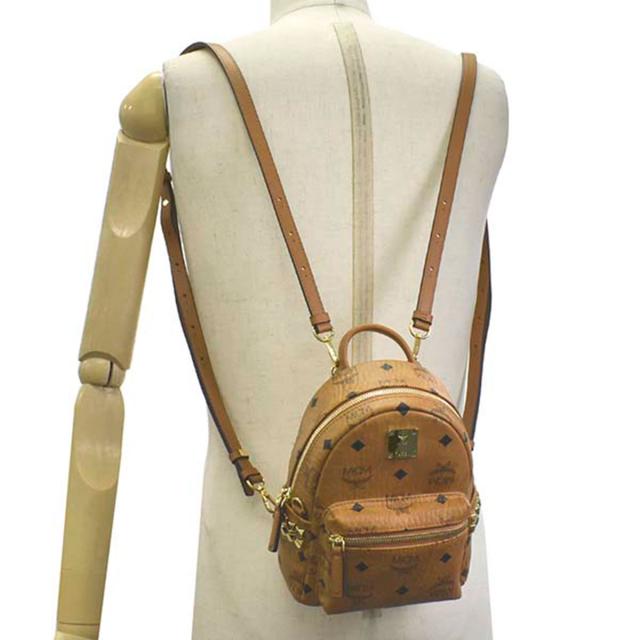 エムシーエム MCM Mode Creation Munich バックパック リュックサック
