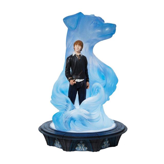 エネスコ enesco. ロン＆ライトアップ パトローナス 6009884 フィギュア 置物 ハリーポッターと不死鳥の騎士団 インテリア おしゃれ 人気