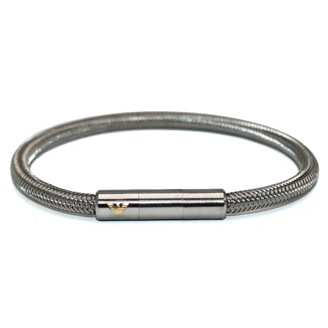 エンポリオアルマーニ EMPORIO ARMANI ブレスレット カフリンクス セット EGS3044SET アクセサリー メンズ シルバー ブレスレット カフ_1