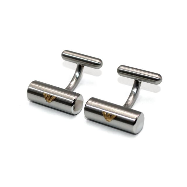 エンポリオアルマーニ EMPORIO ARMANI ブレスレット カフリンクス セット EGS3044SET アクセサリー メンズ シルバー ブレスレット カフ_2