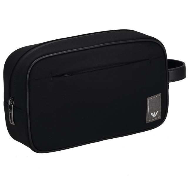 エンポリオアルマーニ EMPORIO ARMANI バッグ クラッチバッグ セカンドバッグ EM000090-AF10430 UC001 メンズ ブラック クラッチ セカン