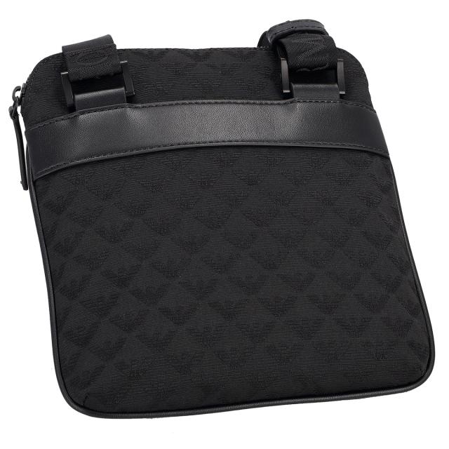 エンポリオアルマーニ EMPORIO ARMANI バッグ ショルダーバッグ 肩掛けバッグ 斜め掛けバッグ Y4M185 Y022V 81336 メンズ ブラック 斜め_1