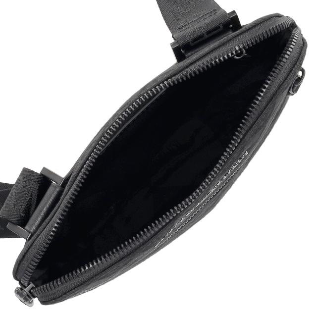 エンポリオアルマーニ EMPORIO ARMANI バッグ ショルダーバッグ 肩掛けバッグ 斜め掛けバッグ Y4M185 Y022V 81336 メンズ ブラック 斜め_2