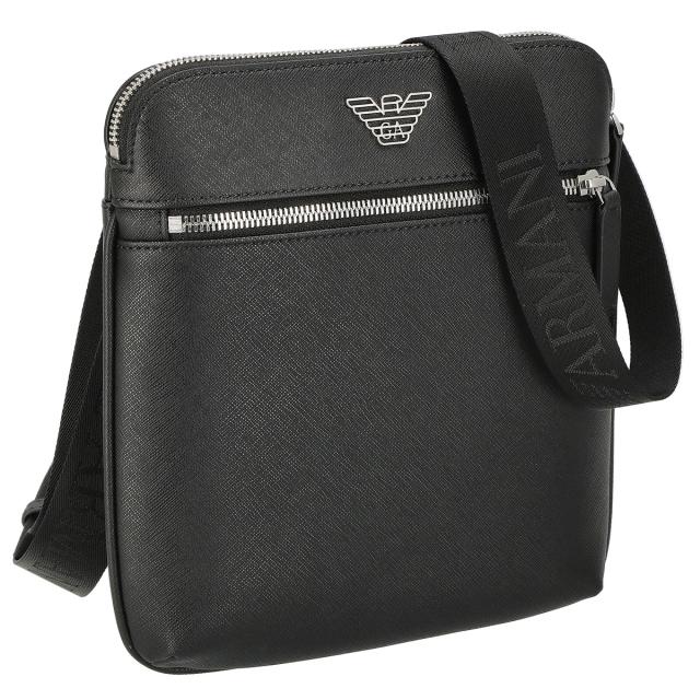 エンポリオアルマーニ EMPORIO ARMANI バッグ ショルダーバッグ 斜め掛けバッグ Y4M185 Y138E 81072 メンズ ブラック 斜め掛けショルダー