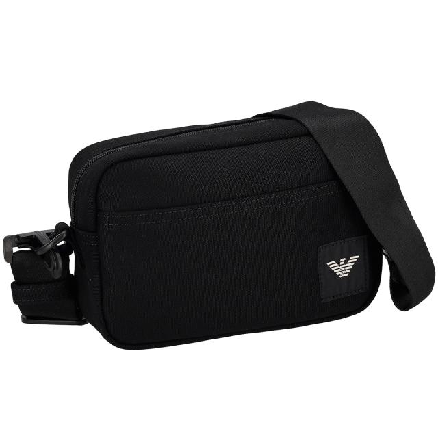 エンポリオアルマーニ EMPORIO ARMANI バッグ ショルダーバッグ 斜めがけショルダーバッグ Y4M419-YQ73K 80001 メンズ ブラック 斜め掛け
