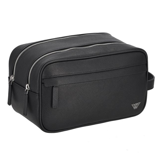 エンポリオアルマーニ EMPORIO ARMANI バッグ クラッチバッグ セカンドバッグ ポーチ トラベルポーチ Y4R546 Y138E 81072 メンズ クラッ