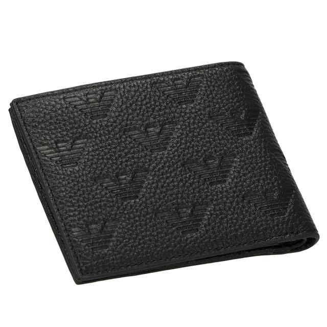 エンポリオアルマーニ EMPORIO ARMANI 財布 二つ折り財布 YEM176-Y142V  