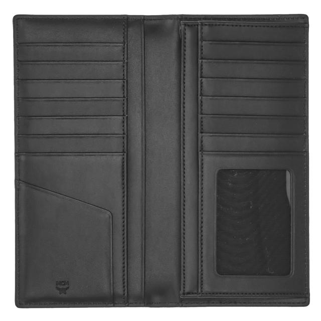 MCM メンズ財布 箱付き カード付き ブラック MCM（エムシーエム