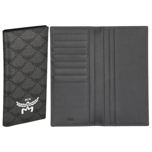 エムシーエム Mode Creation Munich(MCM) 財布 長財布 小銭入れなし