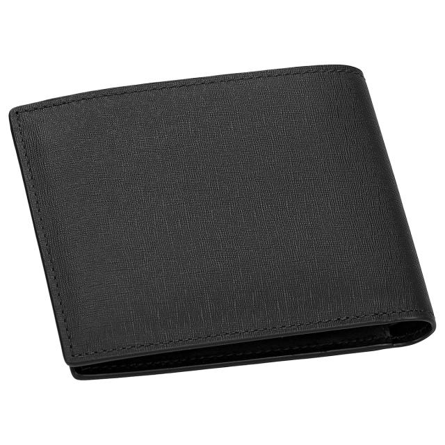 エムシーエム Mode Creation Munich(MCM) 財布 二つ折り財布 折りたたみ財布 小銭入れなし MXSEAAC02 BK001 メンズ ブラック 本革 レザー_2