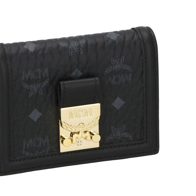 エムシーエム Mode Creation Munich(MCM) カードケース 名刺入れ MYADSXT01 BK001 TRACY レディース メンズ ユニセックス BLACK ブラック