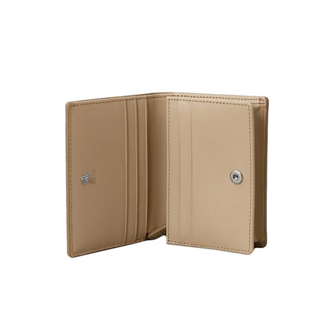 エムシーエム Mode Creation Munich(MCM) 財布 二つ折り財布 折りたたみ財布 MYSDATA03 I7001 IRISH CREAM アイボリーベージュ系 財布 使 エムシーエム Mode Creation Munich(MCM) 財布 二つ折り財布