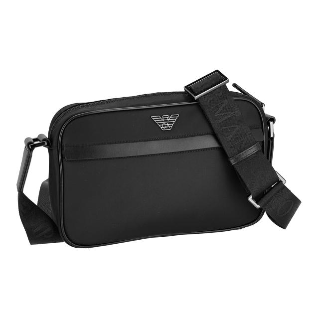 エンポリオアルマーニ EMPORIO ARMANI バッグ ショルダーバッグ 肩掛けバッグ 斜め掛けバッグ EM001803 AF13454 UC001 メンズ ブラック