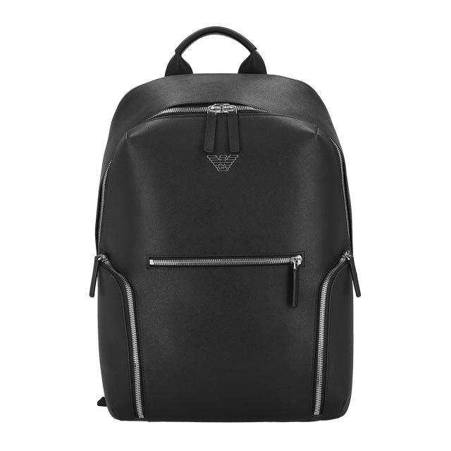 エンポリオアルマーニ EMPORIO ARMANI バッグ リュックサック バックパック デイパック Y4O409 Y138E 81072 メンズ ブラック バッグ ザッ_1