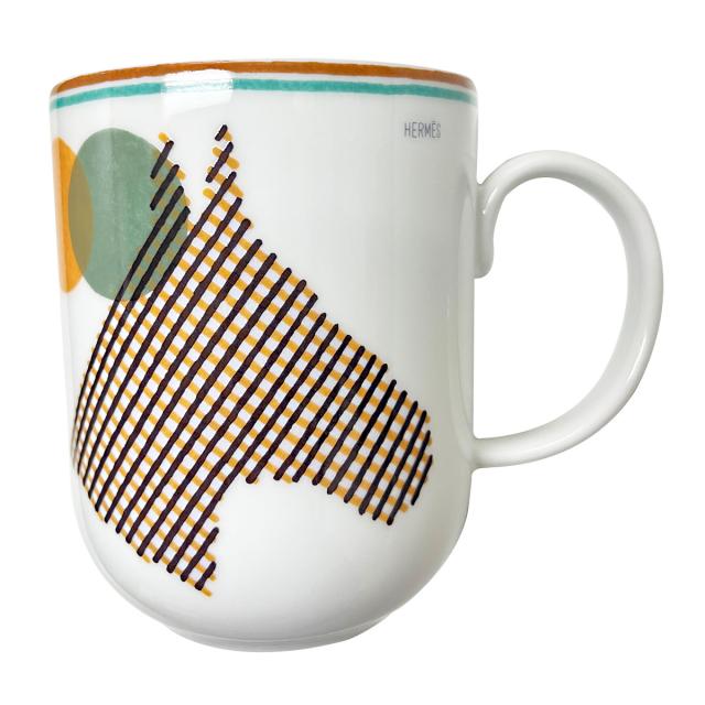 エルメス 食器 マグ HERMES 055031P マグカップ 300ml SAUT エルメス 食器 マグ HERMES 055031P マグカップ 300ml SAUT