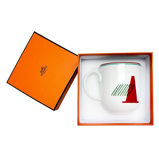 エルメス 食器 マグ HERMES 055031P マグカップ 300ml SAUT エルメス 食器 マグ HERMES 055031P マグカップ 300ml SAUT