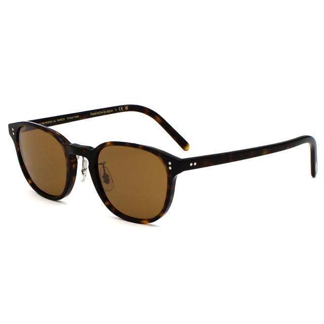 オリバーピープルズ OLIVER PEOPLES サングラス ノーズパッド eyewear アイウエア 0OV5219SM 100953 49 メンズ レディース ブラウン 紫外
