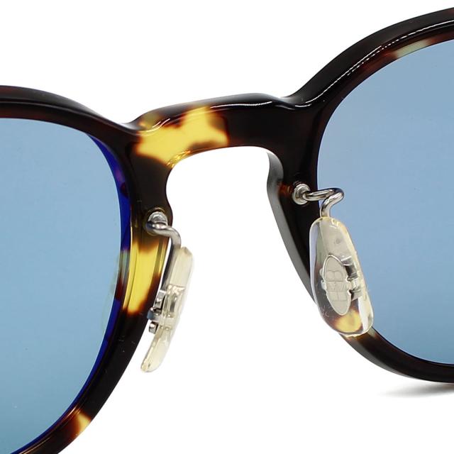 オリバーピープルズ OLIVER PEOPLES FAIRMONT SUN-F サングラス ノーズパッド アイウェア UVカット ウェリントン 0OV5219SM 140756 49 紫_4