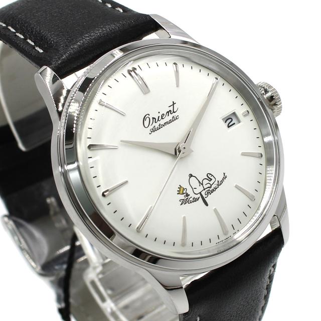 オリエント ORIENT 腕時計 ウォッチ RN-AC0M16S Bambino 38 PEANUTS