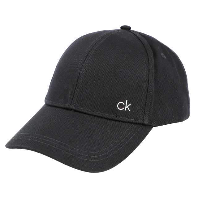 カルバンクライン Calvin Klein CK キャップ 帽子 K60K607452 BAX CK BB CAP サイド ロゴ ベースボールキャップ  BLACK ブラック 野球帽 ｜au PAY マーケット