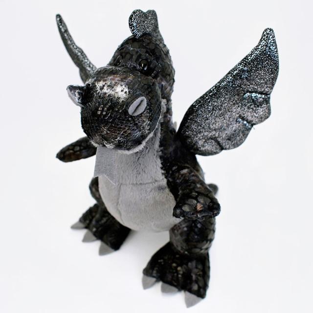 ガンド GUND ぬいぐるみ 人形 スパークス ブラック ドラゴン 4056327