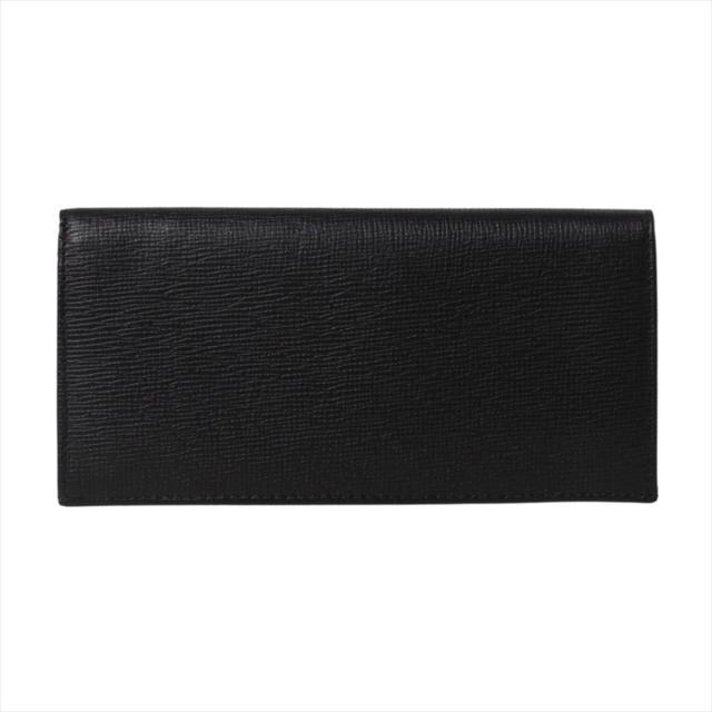カルバンクライン Calvin Klein(CK) 財布 長財布 フラップ長財布 かぶせ 31CK190005 001 Black ブラック 二つ折り長財布 本革 レザー ロ_1