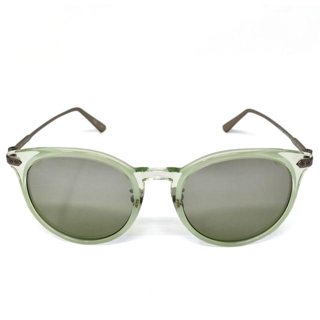 カルバンクライン Calvin Klein(CK) サングラス UVカット CK18708SA-330 クリスタルライトグリーン+ミント+グレー(ミラー)紫外線対策 サ_1