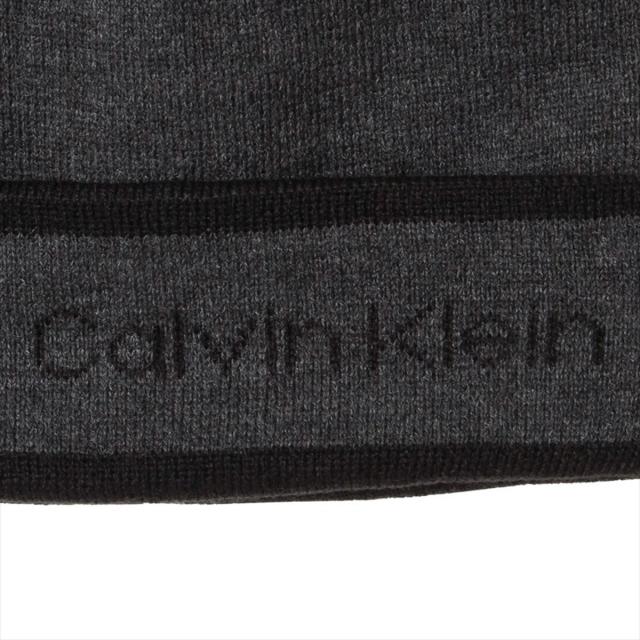 カルバンクライン Calvin Klein(CK) 帽子 ニット帽 ビーニー ニット