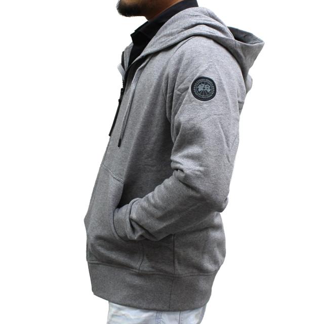 カナダグース CANADA GOOSE アパレル パーカー 7401MB 717 メンズ グレー系 ブランド おしゃれ パーカー フーディー 人気 プレゼント 新_1