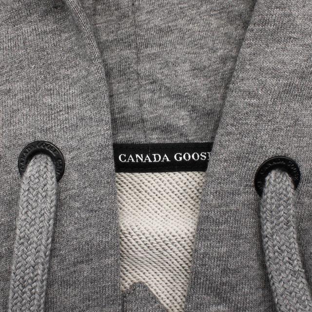 カナダグース CANADA GOOSE アパレル パーカー 7401MB 717 メンズ グレー系 ブランド おしゃれ パーカー フーディー 人気 プレゼント 新_4