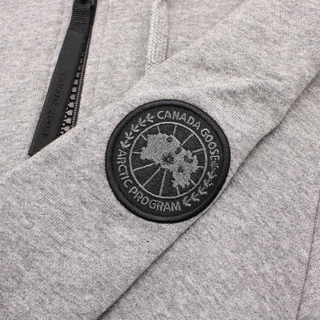 カナダグース CANADA GOOSE アパレル パーカー 7401MB 717 メンズ グレー系 ブランド おしゃれ パーカー フーディー 人気 プレゼント 新_5