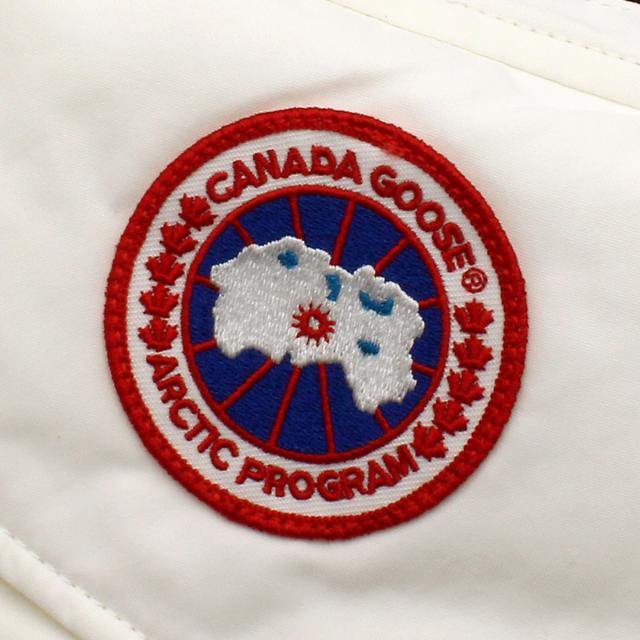 カナダグース CANADA GOOSE バッグ メッセンジャー ワンショルダー ボディバッグ 8833U 433 メンズ レディース ホワイト ブランド ボディ_5