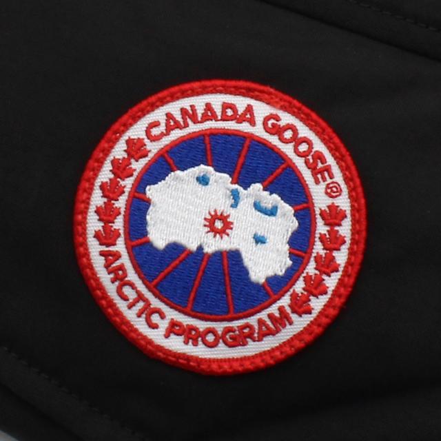 カナダグース CANADA GOOSE バッグ メッセンジャー ワンショルダー ボディバッグ 8833U 61 メンズ レディース ブラック ブランド ボディ_5