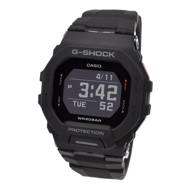 カシオ CASIO 腕時計 G-SHOCK Gショック GBD-200-1 G-SQUAD GBD-200 SERIES デジタル時計 メンズ ブラック液晶+ブラック 海外正規品腕時