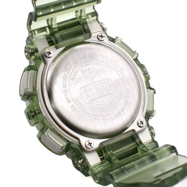 カシオ CASIO 腕時計 G-SHOCK Gショック GMA-S120GS-3A ANALOG-DIGITAL