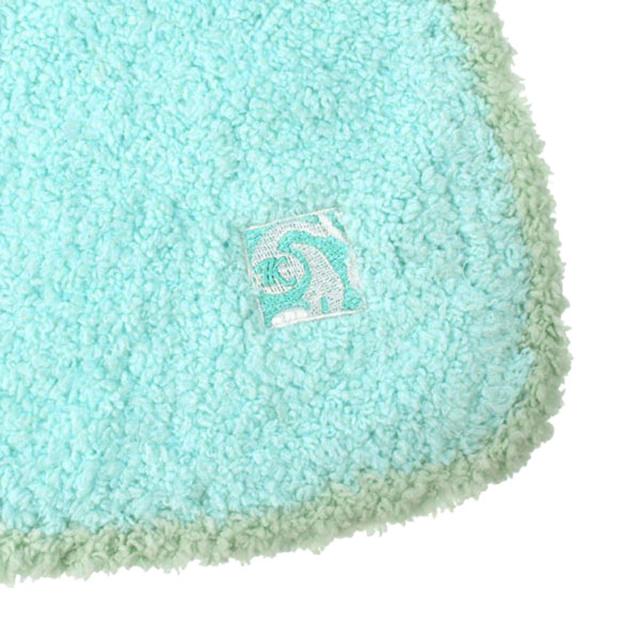 カシウエア KASHWERE ベビーブランケット ビーニー セット BBCH-BCP03 333 おくるみ 帽子 MINT/AQUA ライトブルー系 ベビー おくるみ 出_3