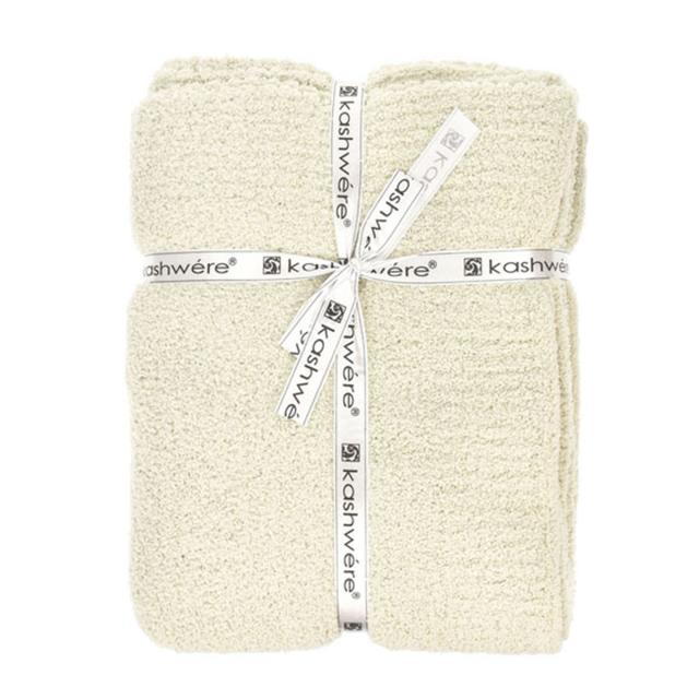 カシウエア KASHWERE ブランケット THCHSLD012605270 260 THROWS 毛布 ひざ掛け マイクロファイバー タオルケット MALT モルト毛布 ブラ