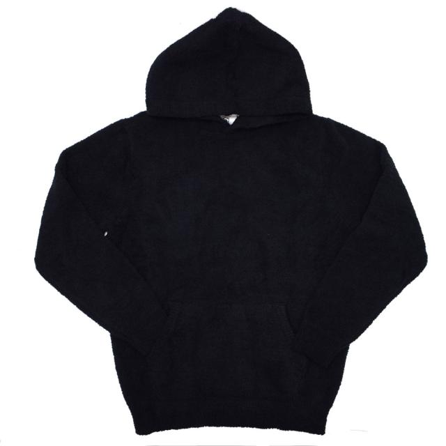 カシウエア KASHWERE アウター WMCH-SWP01-001 ADULT PULLOVER HOODIES マイクロファイバー フード付き 長袖 パーカー メンズ ブラックブ
