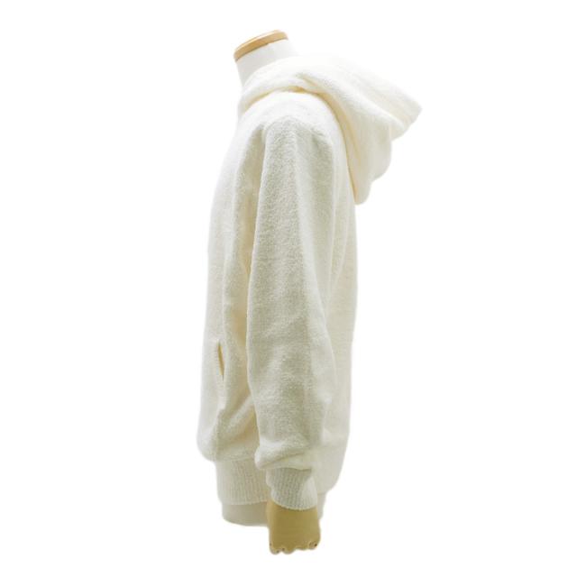 カシウエア KASHWERE アウター WMCH-SWP01-101 ADULT PULLOVER HOODIES マイクロファイバー フード付き 長袖 パーカー メンズ クリームブ_1