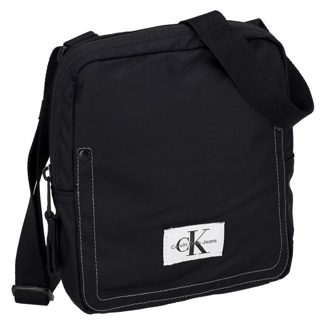 カルバンクライン ジーンズ   Jeans CK バッグ 斜めがけバッグ ショルダーバッグ K50K511029 BDS メンズ ブラック 斜め掛けシ