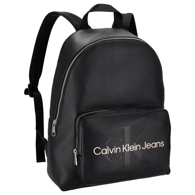 カルバンクラインジーンズ   Jeans バッグ リュックサック バックパック K60K608375 01F メンズ ブラック バッグ ザック ブラ