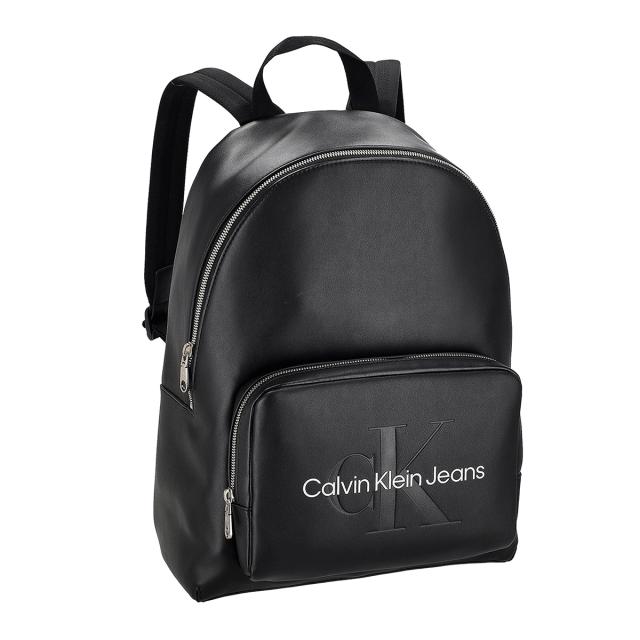 カルバンクラインジーンズ   Jeans バッグ リュックサック バックパック デイパック K60K612223 01R メンズ ブラック バッグ