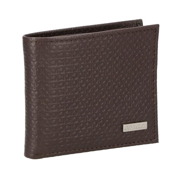 カルバンクライン   財布 二つ折り財布 折りたたみ財布 小銭入れ付き 31CK130007 200 メンズ ブラウン系 本革 レザー 財布 使