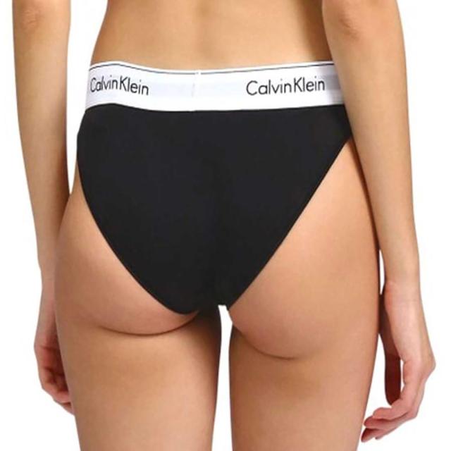 カルバンクライン Calvin Klein(CK) ブラ&ショーツ セット スポーツ ジム 筋トレ 運動 無地 下着 QF7059+F3787 001 レディース ブラック_1