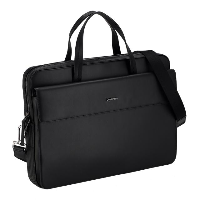 カルバンクライン  (CK) ビジネスバッグ ブリーフケース 書類カバン 2way ショルダーバッグ 斜め掛けバッグ K50K512186 BEH