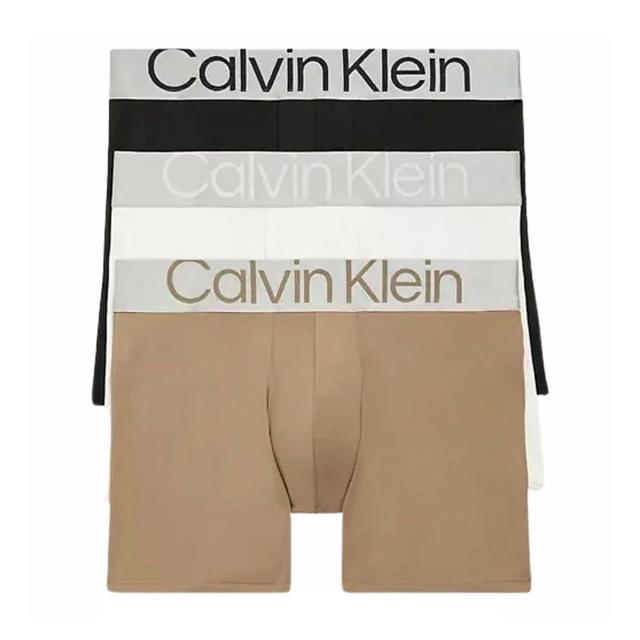 カルバンクライン  (CK) 肌着 ボクサーパンツ 前閉じ ロゴ 3枚セット アソート お買い得 パック 男性用 下着 NB3075 916 ボク