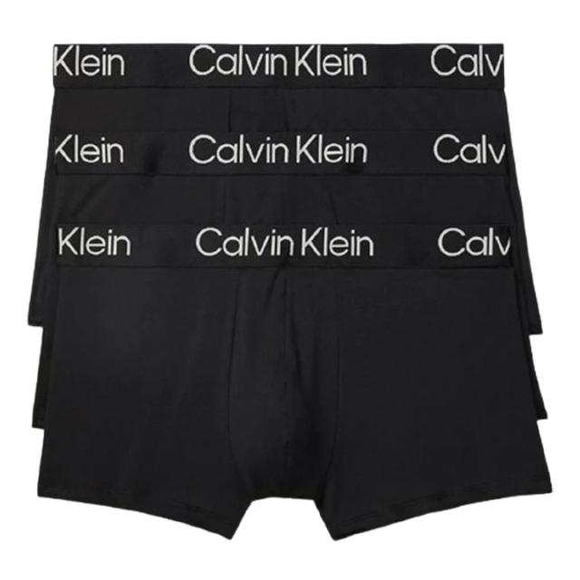 カルバンクライン  (CK) 肌着 ボクサーパンツ 前閉じ 3枚セット ロゴ ウルトラソフト お買い得 パック 男性用 NB3187 901 ボ